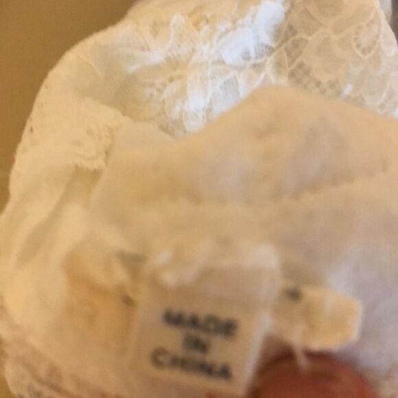 POL Shirt | Cropped Lace Shirt 🌸 - Picture 5 of 9